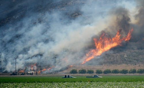 Cháy lớn ở California, hàng trăm ngôi nhà sơ tán