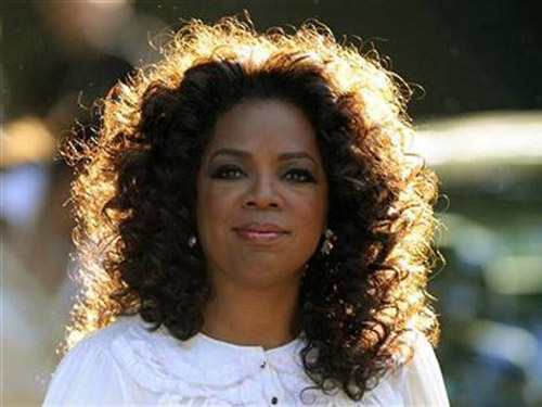 Oprah Winfrey là “sao” nữ quyền lực nhất thế giới