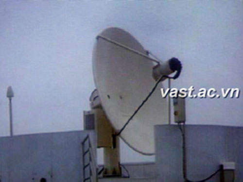 Vệ tinh VNREDSat-1 đã chụp ảnh lãnh thổ Việt Nam