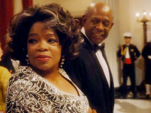 Oprah Winfrey làm vợ quản gia Nhà trắng