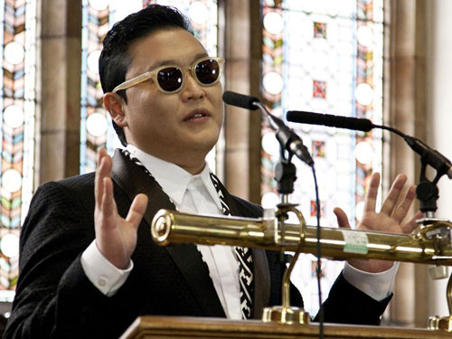 Psy được mời nói chuyện tại Đại học Harvard