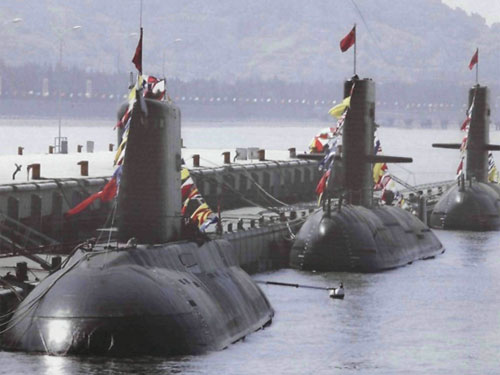 Hạm đội tàu ngầm Trung Quốc: Mạnh cỡ bao nhiêu?