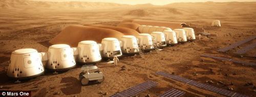Hơn 78.000 người muốn lưu đày biệt xứ trên…sao Hỏa