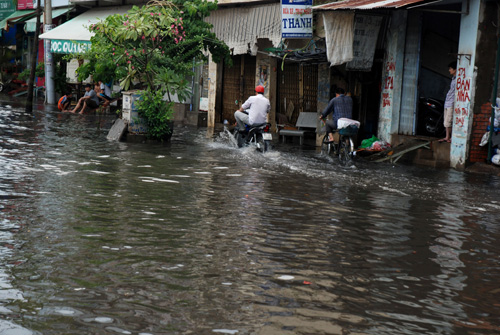 Mưa lớn 5