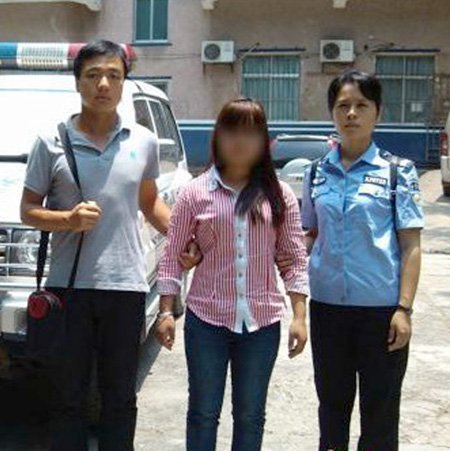 Trung Quốc bắt 7 kẻ buôn bán phụ nữ Việt 
