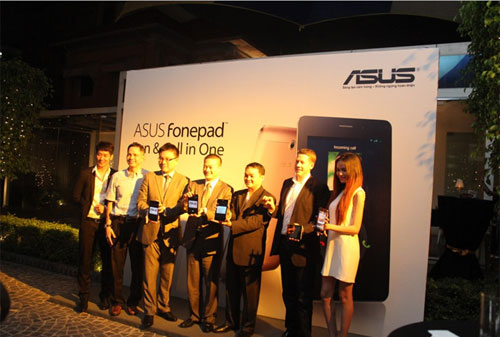 ASUS ra mắt Fonepad™ tại Việt Nam với mức giá 5,990,000 VNĐ 1