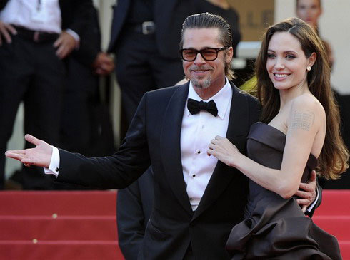 Angelina Jolie lần đầu xuất hiện sau phẫu thuật