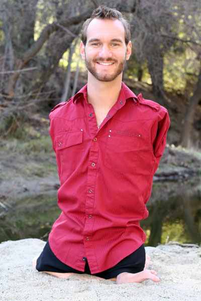 Nick Vujicic diễn thuyết tại Việt Nam