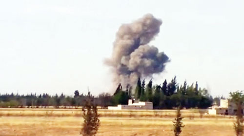Quân đội Syria nã pháo hạng nặng vào Qusayr
