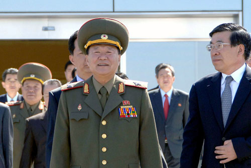 Triều Tiên cử đặc sứ tới Trung Quốc