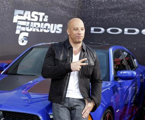 Fast & Furious 6 góp công đầu lập kỉ lục doanh thu tại Bắc Mỹ 2