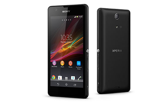 Sony công bố điện thoại “không vô nước” Xperia ZR