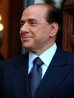 Thủ tướng Ý Silvio Berlusconi