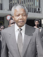 Tổng thống Nam Phi Nelson Mandela