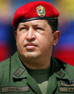 Tổng thống Venezuela Hugo Chavez