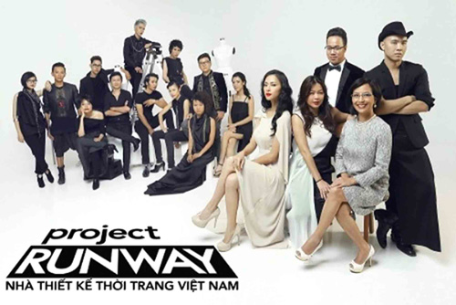 Thí sinh và Ban Giám khảo Project Runway Vietnam 2013 