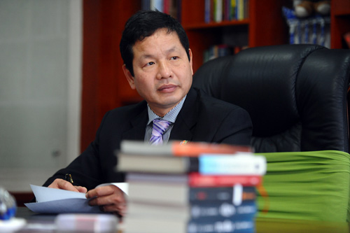 Ông Trương Gia Bình - Chủ tịch FTP - d