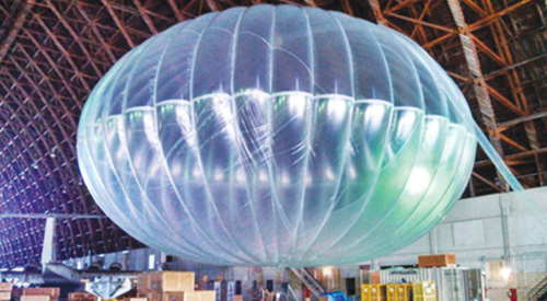 Khinh khí cầu cung cấp internet cho vùng sâu 2