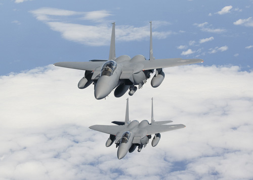 Hàn Quốc đã sắm 60 chiếc F-15K của Boeing - d