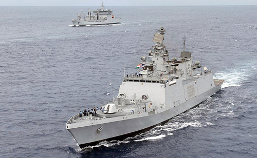 Ấn Độ đẩy mạnh các chuyến tuần tra đến biển Đông của đội tàu chiến nước này - d