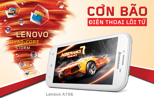 Điện thoại lenovo 1