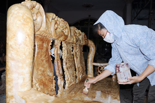 Nghề mộc vẫn “sống” ở Tây Ninh