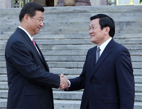 Hội đàm cấp cao nguyên thủ hai nước Việt - Trung