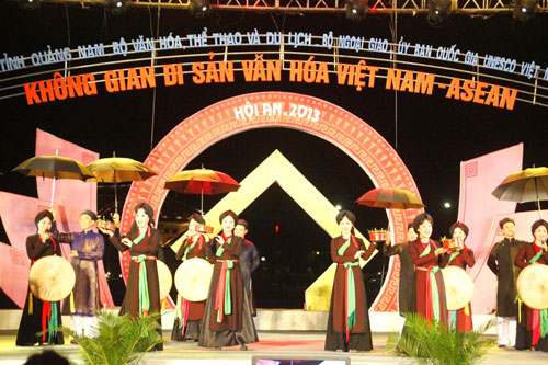 Đại tiệc văn hóa ở Quảng Nam