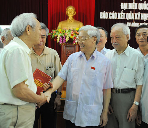 Quan trọng là công tâm, khách quan, trong sáng