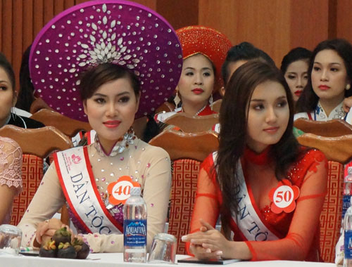 Gặp mặt 64 thí sinh cuộc thi Hoa hậu Các dân tộc Việt Nam 3