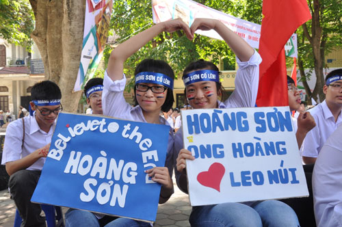 Hà Nội: Không khí nóng lên từng giây 4