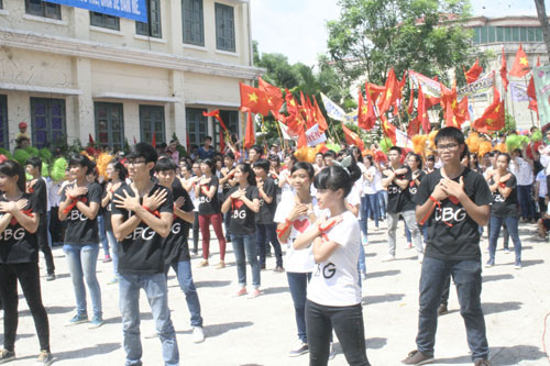 Bắc Giang: Sôi động không khí mừng Thế Anh vượt lên dẫn đầu 7