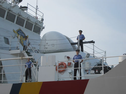 Tàu CSB Hàn Quốc đến TP.Vũng Tàu 4