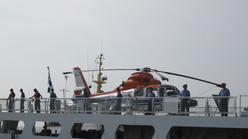 Tàu CSB Hàn Quốc đến TP.Vũng Tàu 7