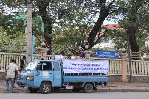Biểu tình lớn ở Campuchia phản đối vu cáo Việt Nam 1