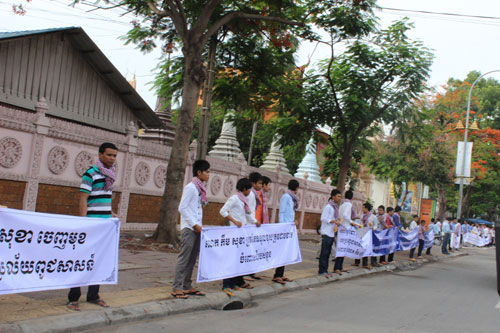 Biểu tình lớn ở Campuchia phản đối vu cáo Việt Nam 2