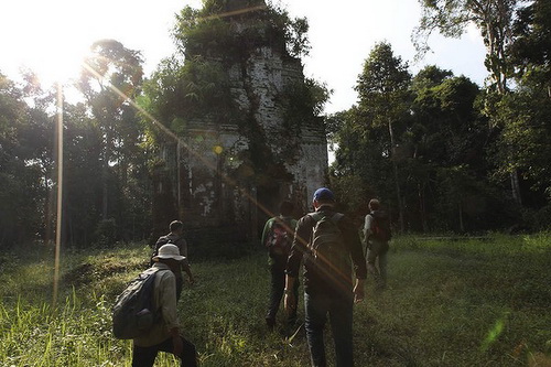 Phát hiện thành phố mất tích hơn 1.000 năm ở Campuchia