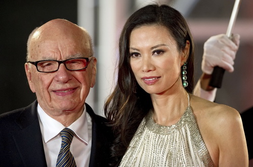 Trùm truyền thông Rupert Murdoch ly hôn lần thứ ba