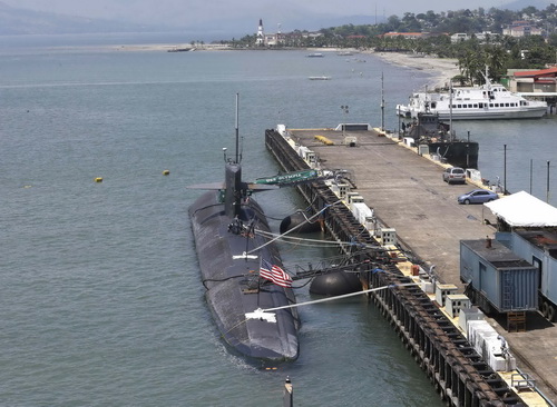 Philippines tính mở lại căn cứ hải quân ở vịnh Subic