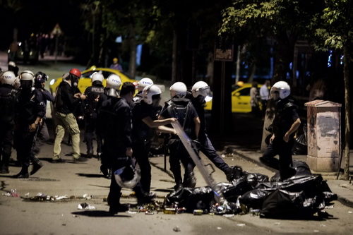 Cảnh sát Thổ Nhĩ Kỳ trấn áp biểu tình