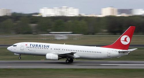 Hành khách Trung Quốc “không tặc” máy bay Thổ Nhĩ Kỳ vì bị trễ chuyến
