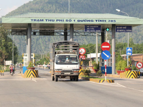Từ chiều 30.6 Tây Ninh dừng thu phí đường ĐT.785