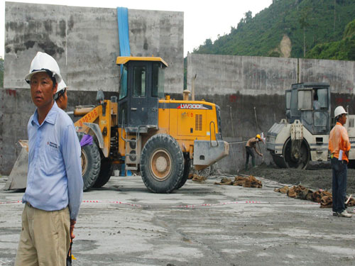 Lao động Trung Quốc lại làm “chui”