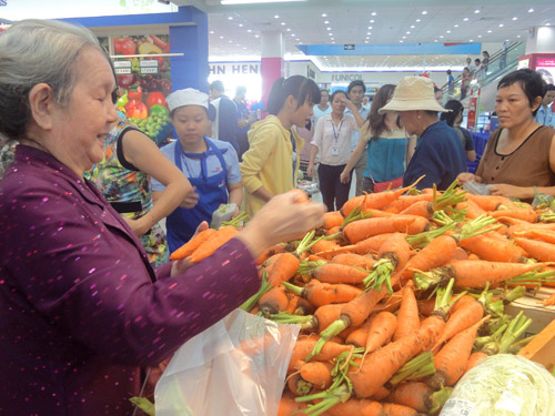Khai trương siêu thị Co.opmart Bình Triệu