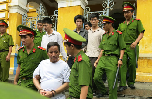 Ngô Quang Chướng lãnh thêm 4 năm tù