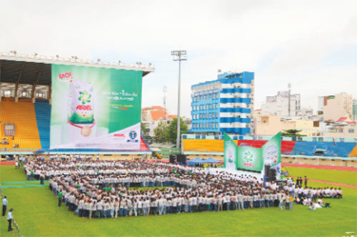 Một kỷ lục Guinness thế giới mới vừa được xác lập tại Việt Nam  2
