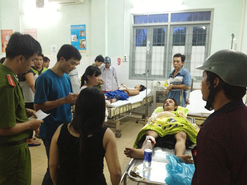 Phú Quốc: Đua xe.. hai người chết 5 cấp cứu 1