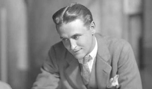 nhà văn F. Scott Fitzgerald