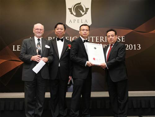 Công ty Sơn AkzoNobel Việt Nam nhận giải thưởng APELA