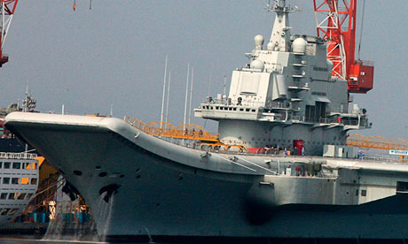 Trung Quốc “bí mật xây dựng căn cứ tàu sân bay thứ hai”